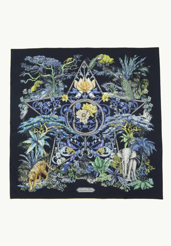 Dior Silk Scarf