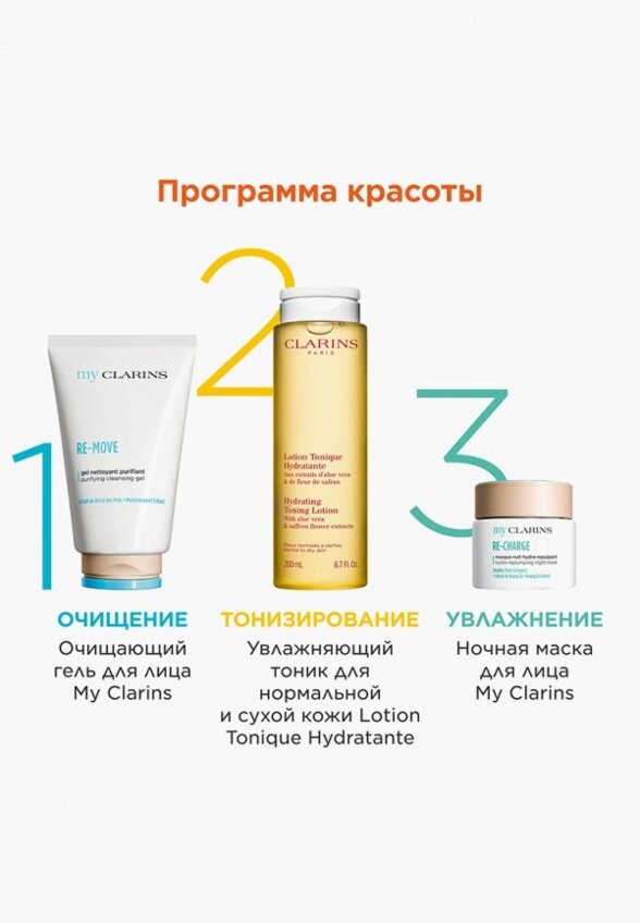 Маска для лица ночная Clarins