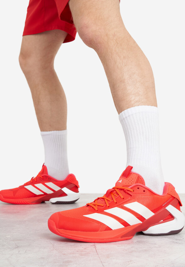 Кроссовки мужские adidas Adizero Ubersonic 5, Красный