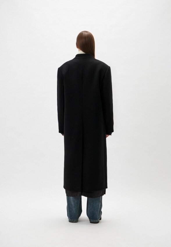 Пальто двубортное Red September