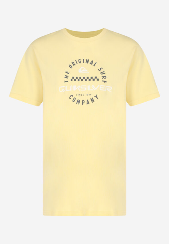 Футболка мужская Quiksilver Post It, Желтый