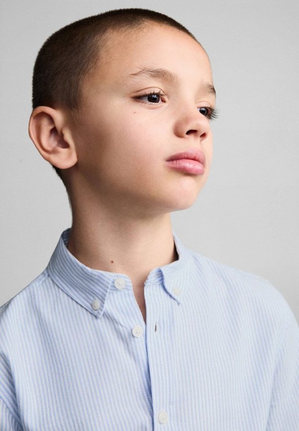 Рубашка Mango Kids