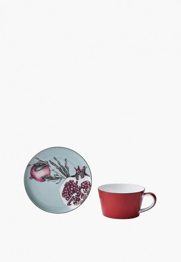 Чашка с блюдцем Valerie Concept