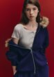 Вязаный кардиган с содержанием шерсти из линейки SELA Young7  - превью