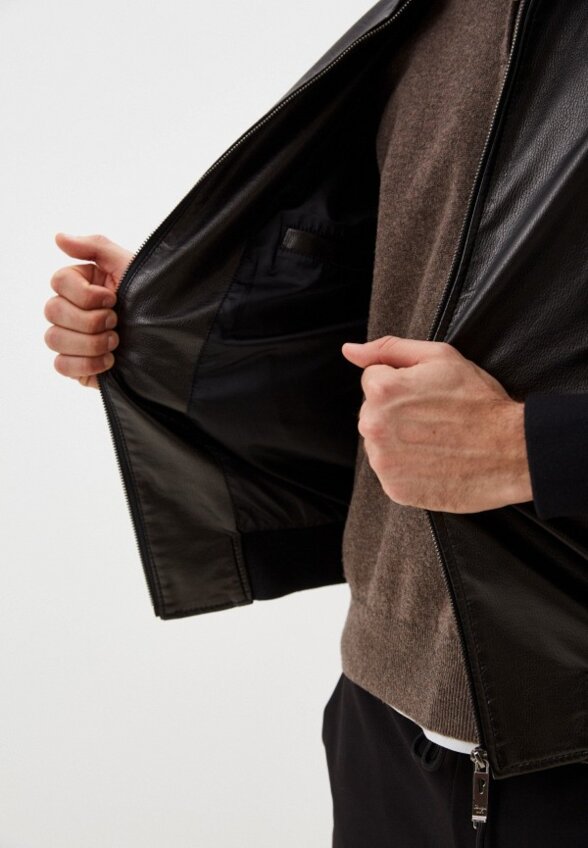 Куртка кожаная Ogmando