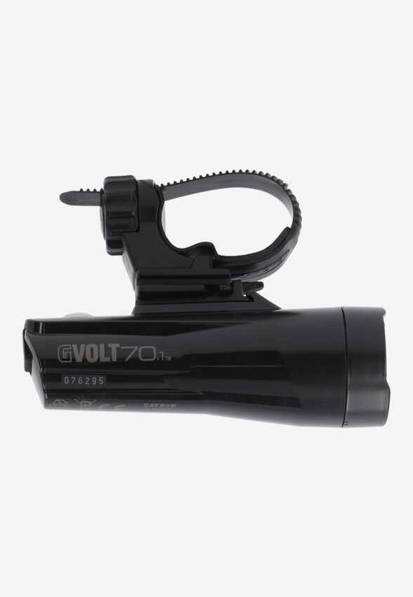 Фонарь велосипедный передний Cat Eye Gvolt70.1, Черный