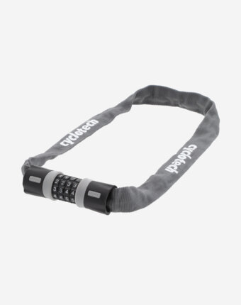 Замок велосипедный кодовый Cyclotech CLK-10, Черный