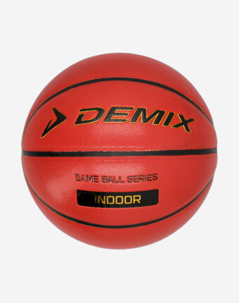 Мяч баскетбольный Demix DB4000 Composite, Красный женщинам