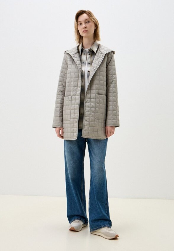 Куртка утепленная Снежная Королева