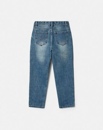 Рваные джинсы свободного кроя для мальчиков детям