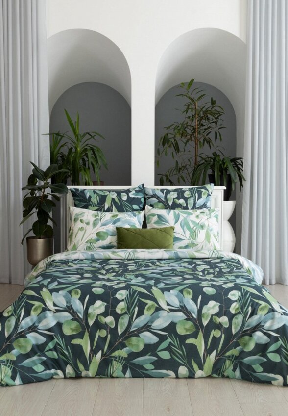 Постельное белье Евро Волшебная Ночь