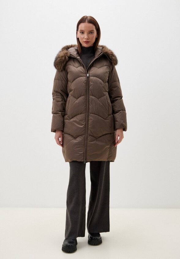 Пуховик Снежная Королева