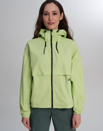 Ветровка женская Mountain Hardwear Stryder Jacket, Зеленый женщинам