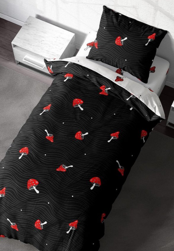 Постельное белье 1,5-спальное Crazy Getup