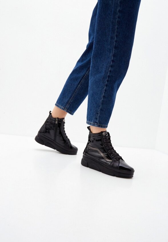 Кеды на танкетке Ascalini