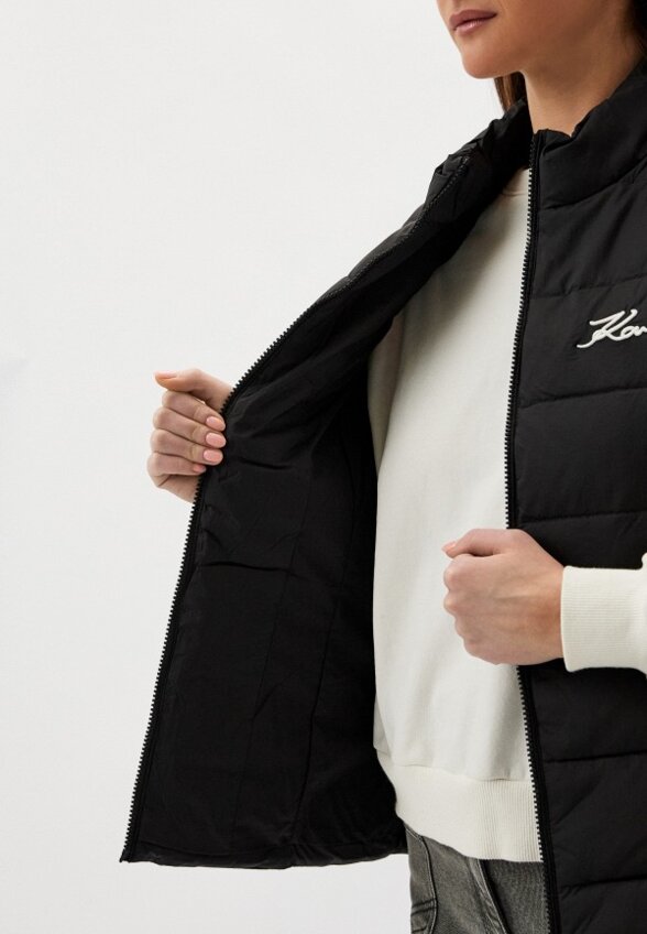 Жилет утепленный Karl Lagerfeld
