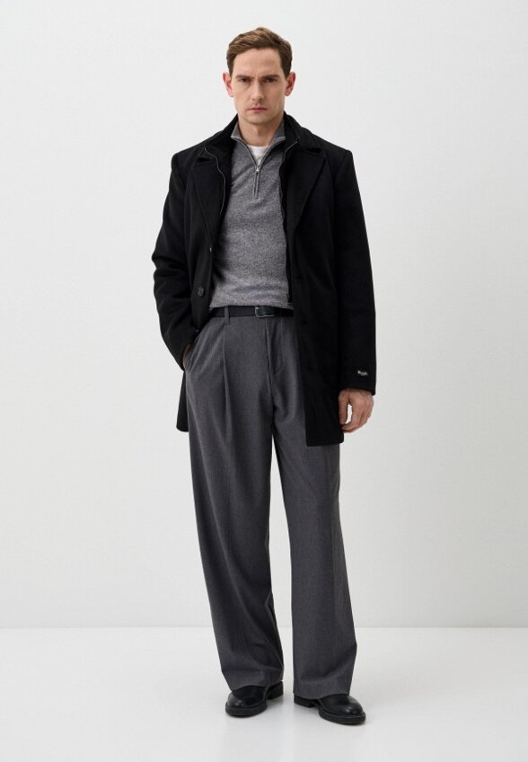 Полупальто и жилет Misteks design