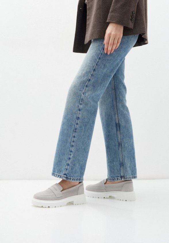 Лоферы Abricot