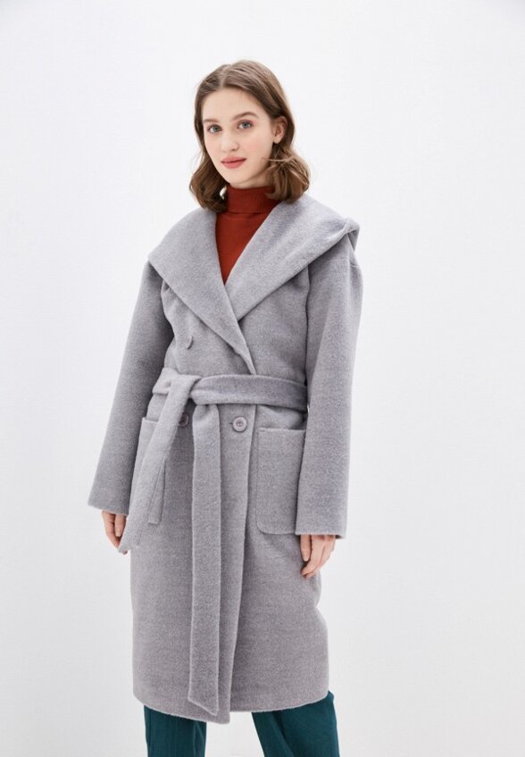 Пальто двубортное Ovelli