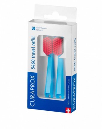 Комплект насадок для зубной щетки Curaprox женщинам