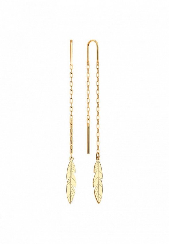 Серьги Sokolov