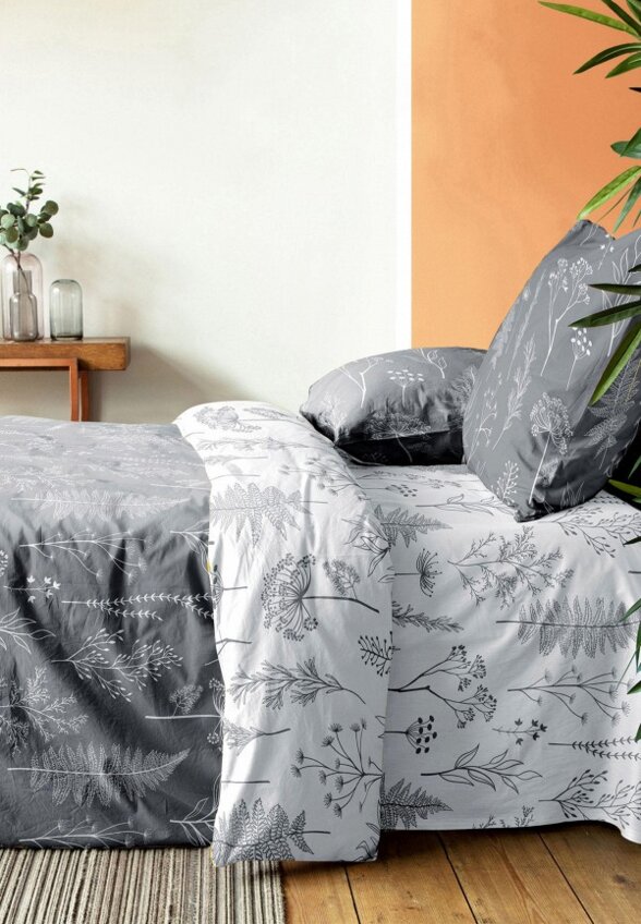 Постельное белье Евро Унисон