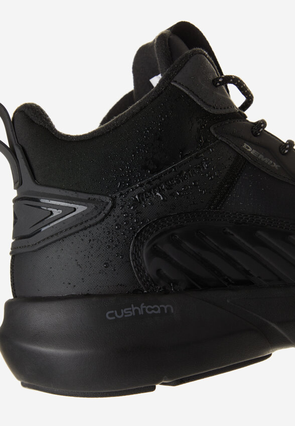 Кроссовки утепленные мужские Demix Alpha Cushfoam Mid, Черный