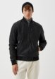Куртка кожаная Urban Fashion for Men1  - превью