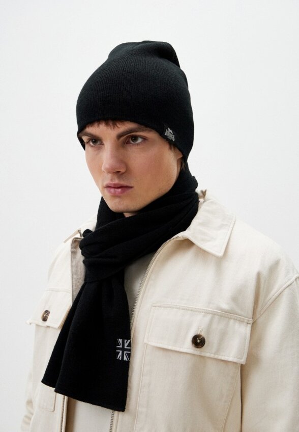 Шапка и шарф Lonsdale