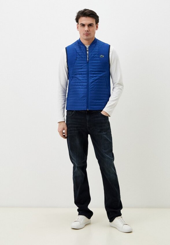 Жилет утепленный Lacoste