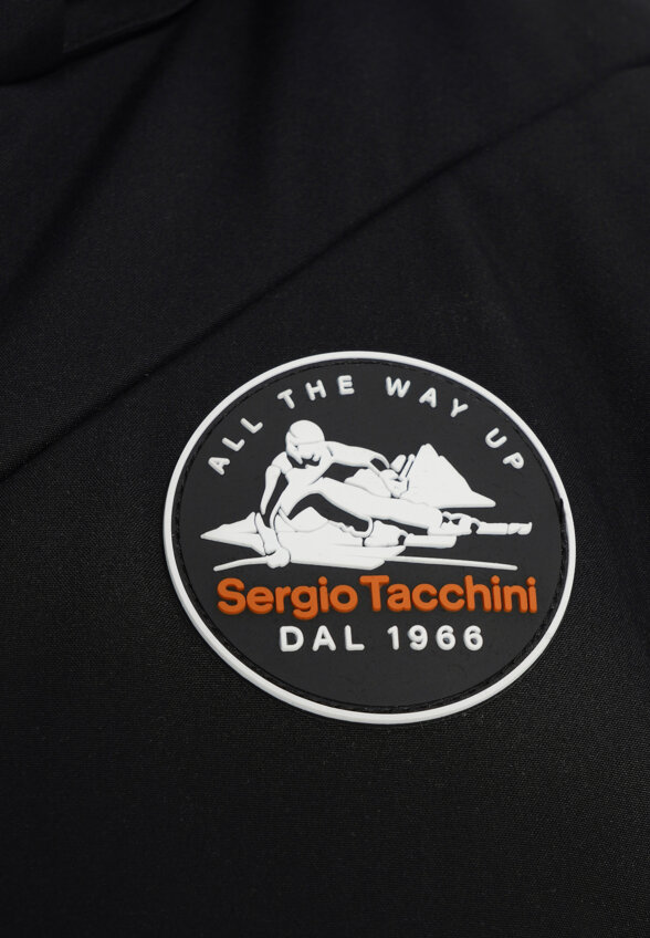 Куртка горнолыжная мужская Sergio Tacchini John, Черный