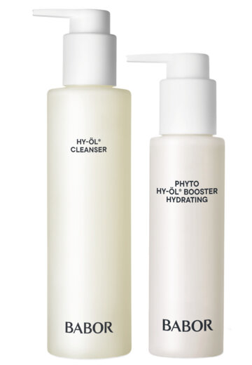 Гидрофильное очищение для сухой и нормальной кожи