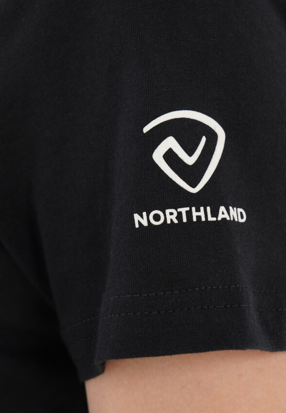 Футболка женская Northland, Черный