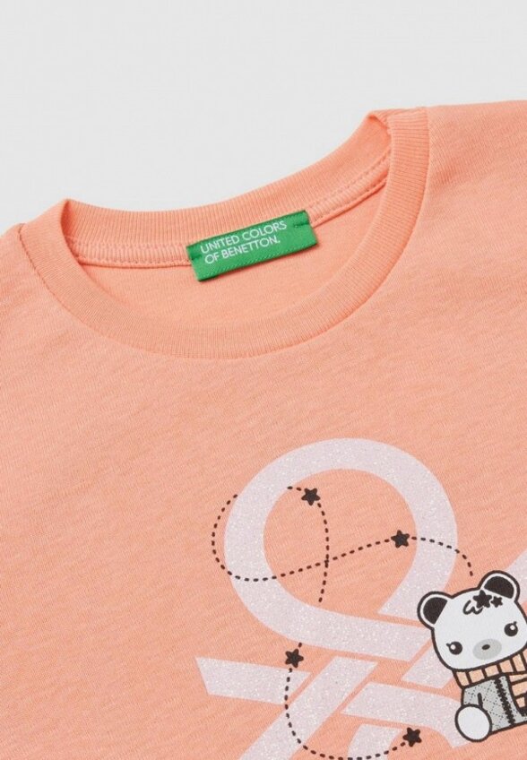 Лонгслив United Colors of Benetton