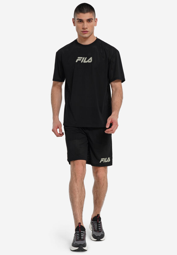 Футболка мужская FILA, Черный