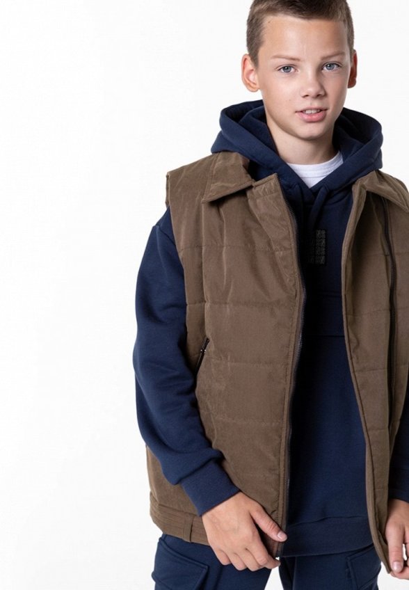 Жилет утепленный Nikastyle