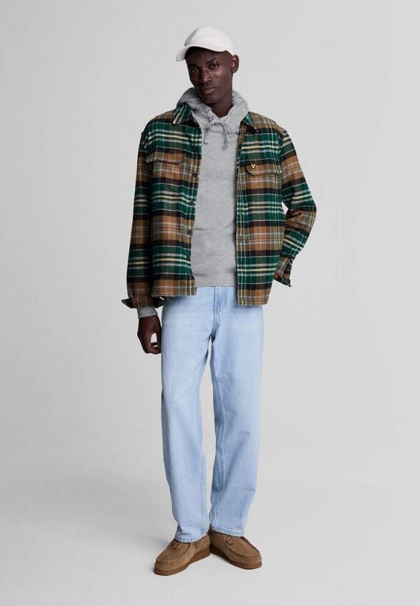 Худи Lyle & Scott