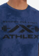 Футболка мужская Athlex, Синий7  - превью