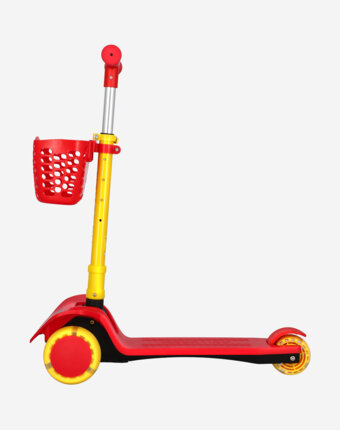 Самокат детский Reaction Joy 3.0, 120 мм, Красный детям