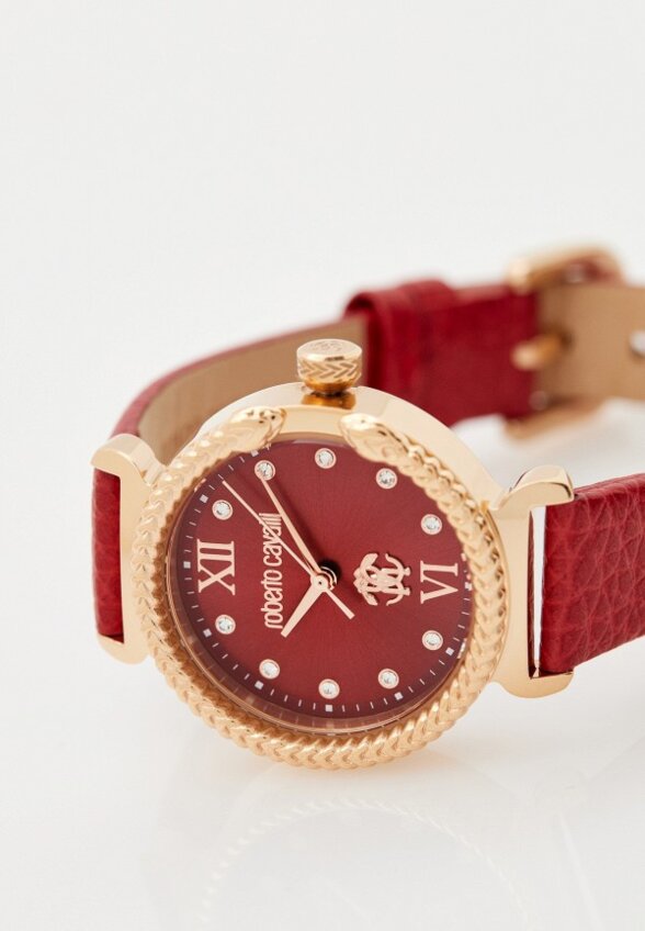 Часы и браслет Roberto Cavalli