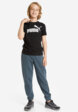 Футболка детская PUMA Ess Logo, Черный5  - превью