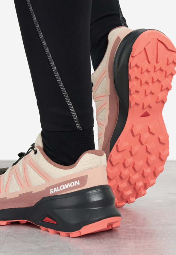 Кроссовки женские Salomon Speedcross Peak, Коричневый