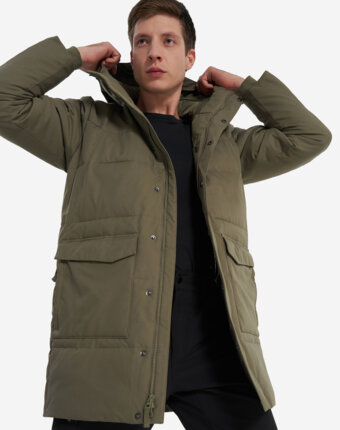 Куртка утепленная мужская Columbia Cedar Summit II Mid Insulated Jacket, Зеленый женщинам