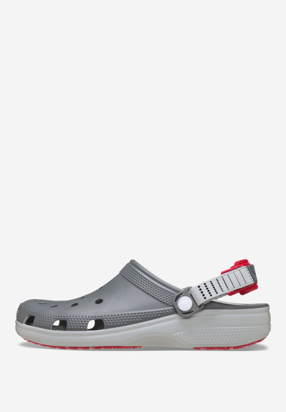 Сабо Crocs Classic Turbo, Серый