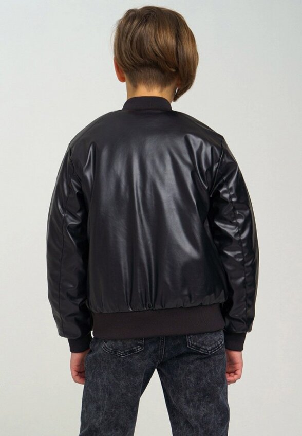 Куртка кожаная PlayToday
