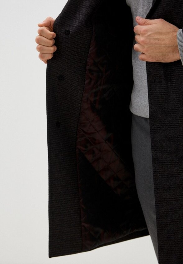 Пальто однобортное Van Cliff