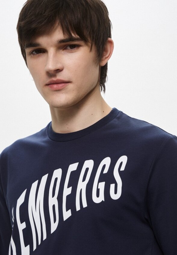 Лонгслив Bikkembergs