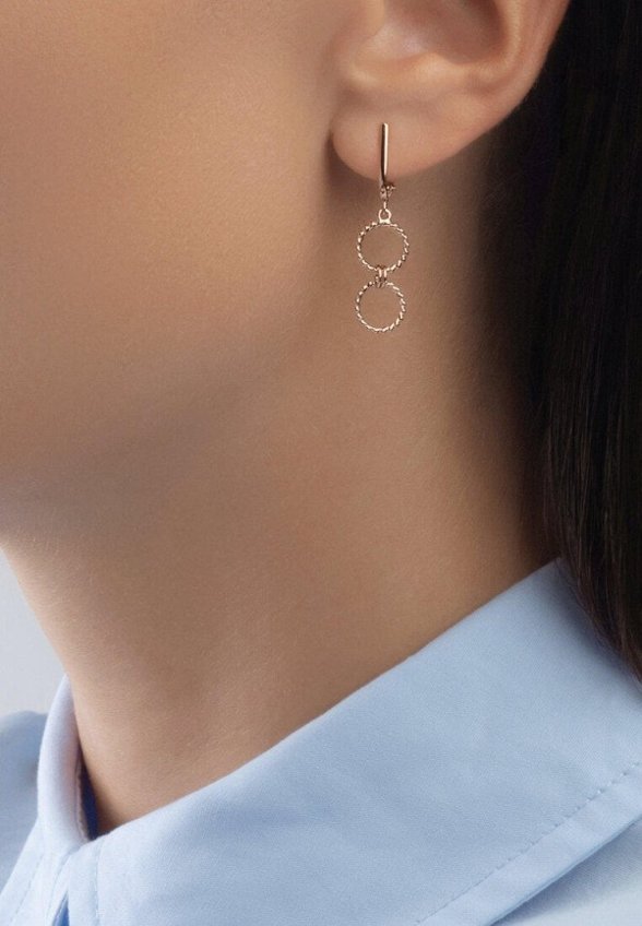 Серьги Sokolov