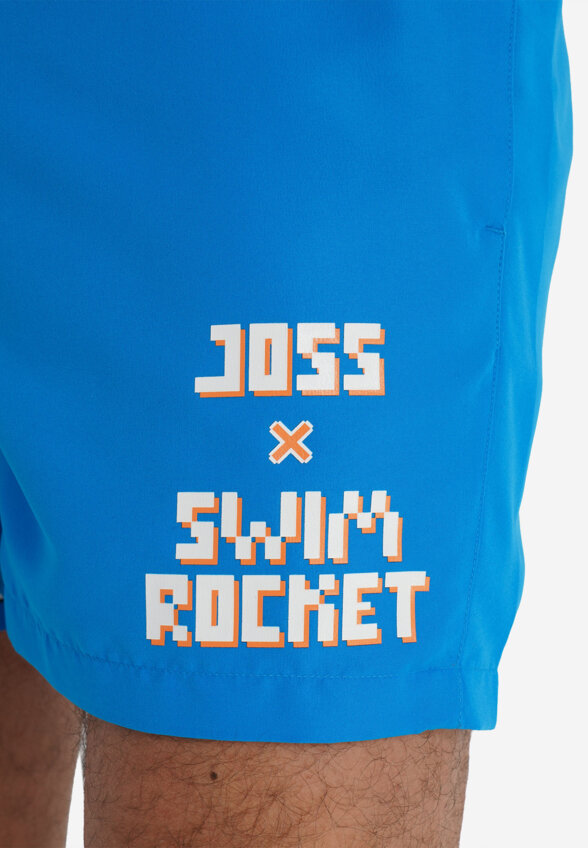 Шорты плавательные мужские Joss x Swim Rocket, Синий