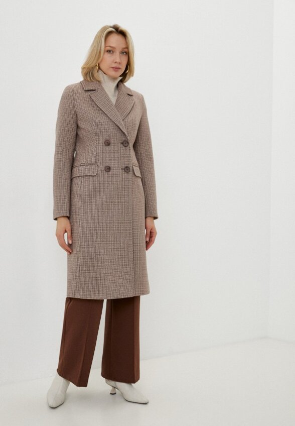 Пальто двубортное Ovelli